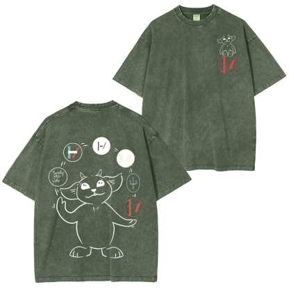 Twenty One Pilots Unisex Washed T-Shirt