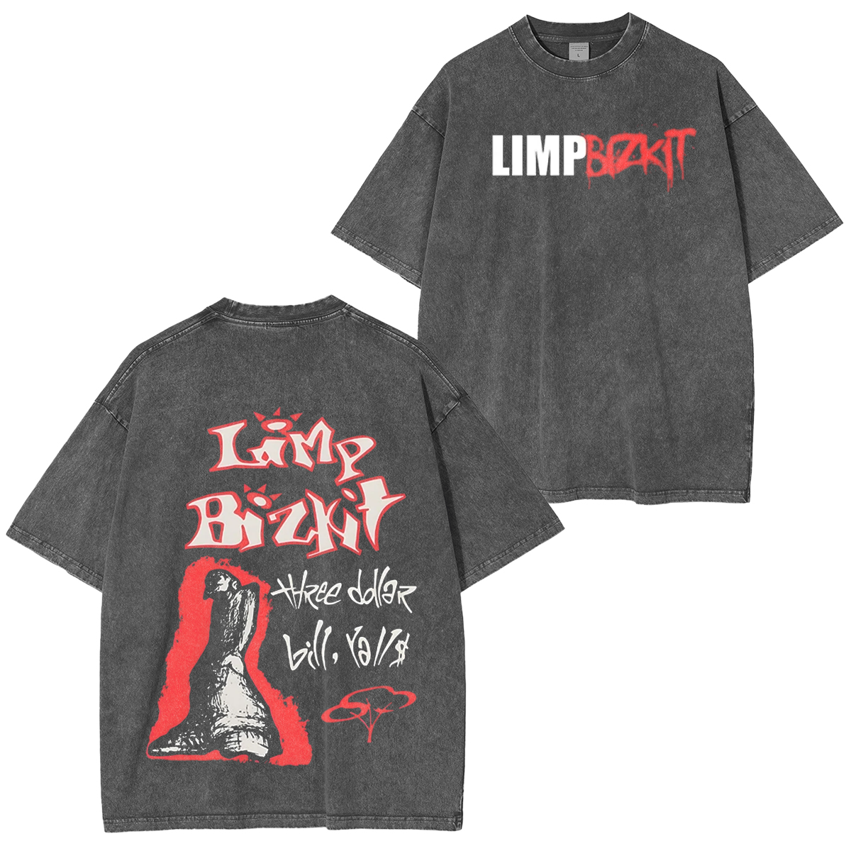 Limp Bizkit Unisex Washed T-Shirt