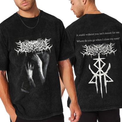 [Copy]Limp Bizkit Unisex Washed T-Shirt
