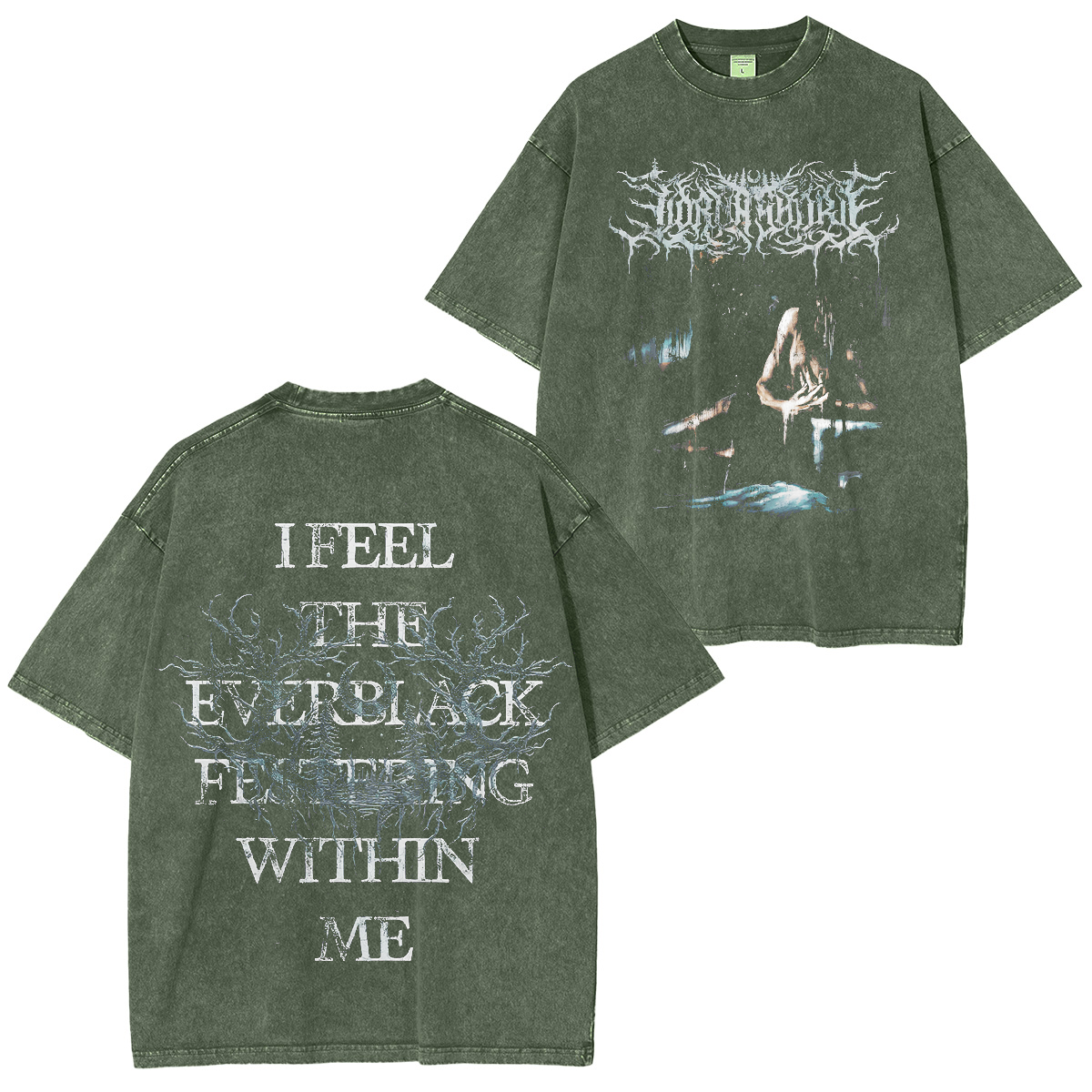 Lorna Shore Numb My Pain Washed T-Shirt