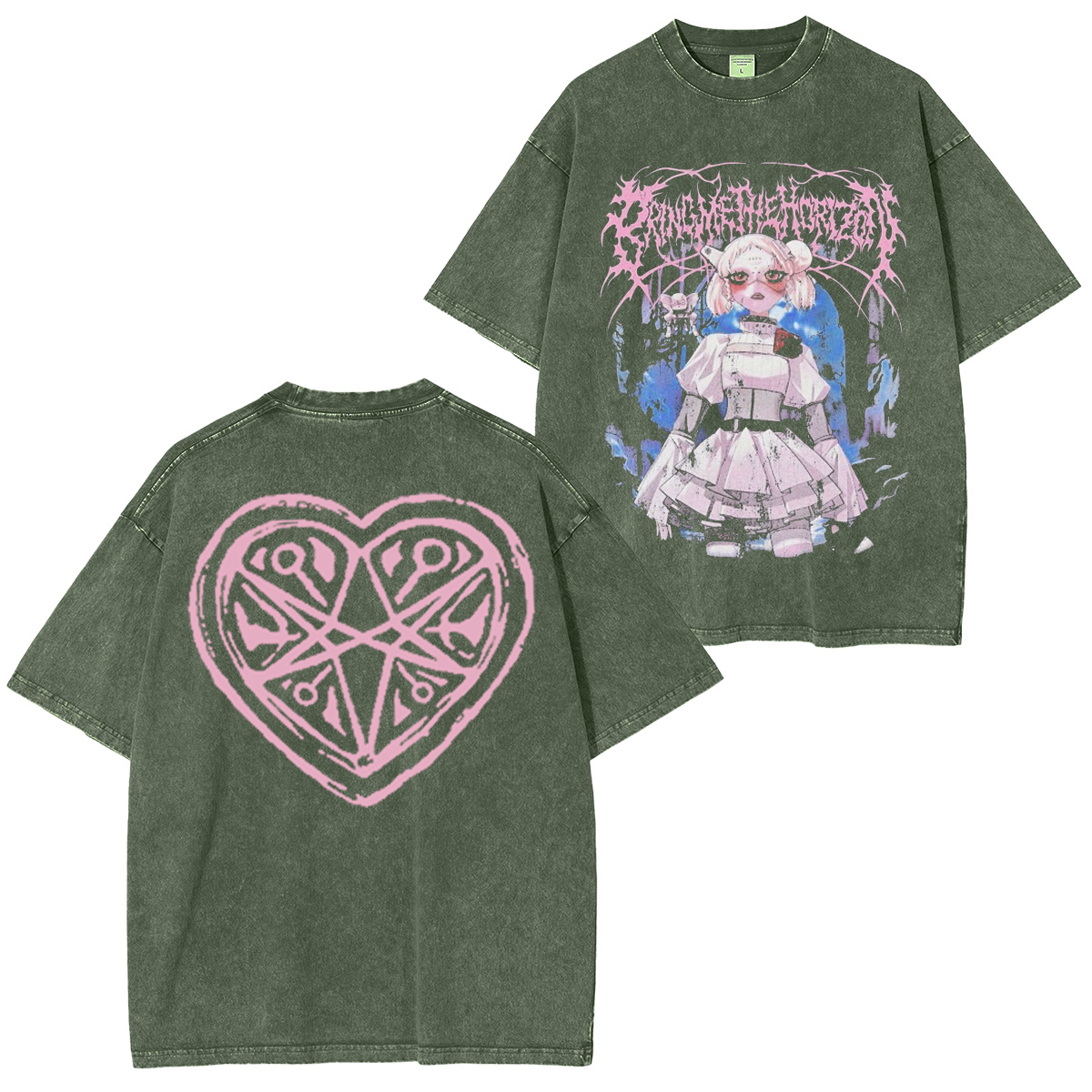 Hideo Kojima No Love Like Your Own Vinyl Shirt