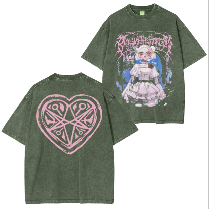 Hideo Kojima No Love Like Your Own Vinyl Shirt