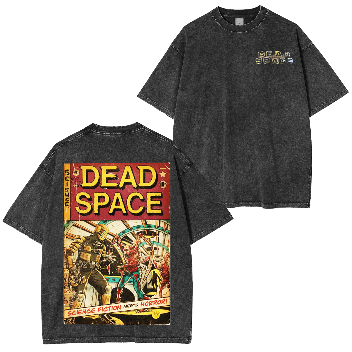 Dead Space Fan Art Comic Cover Style Unisex T-Shirt