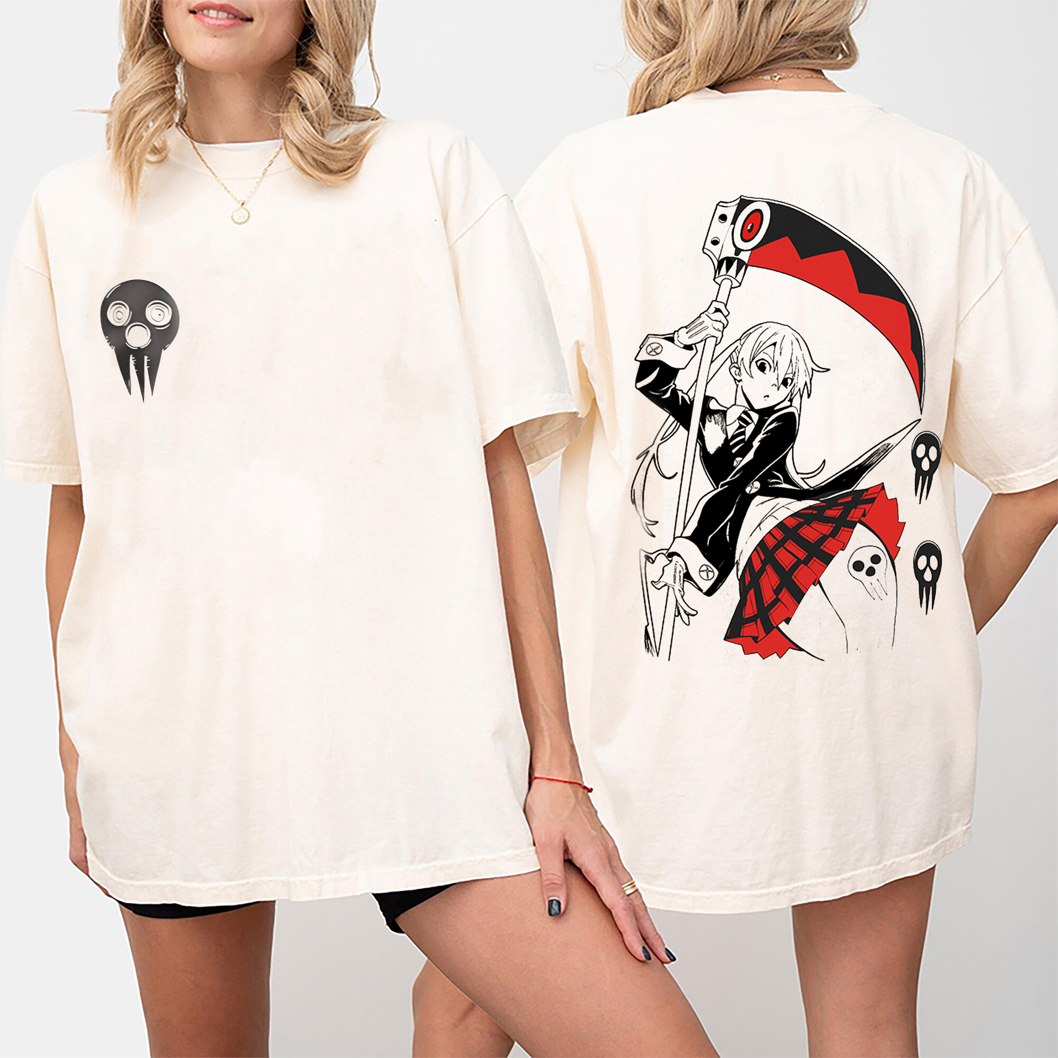 Maka Albarn x Soul Eater Vintage Anime T-Shirt