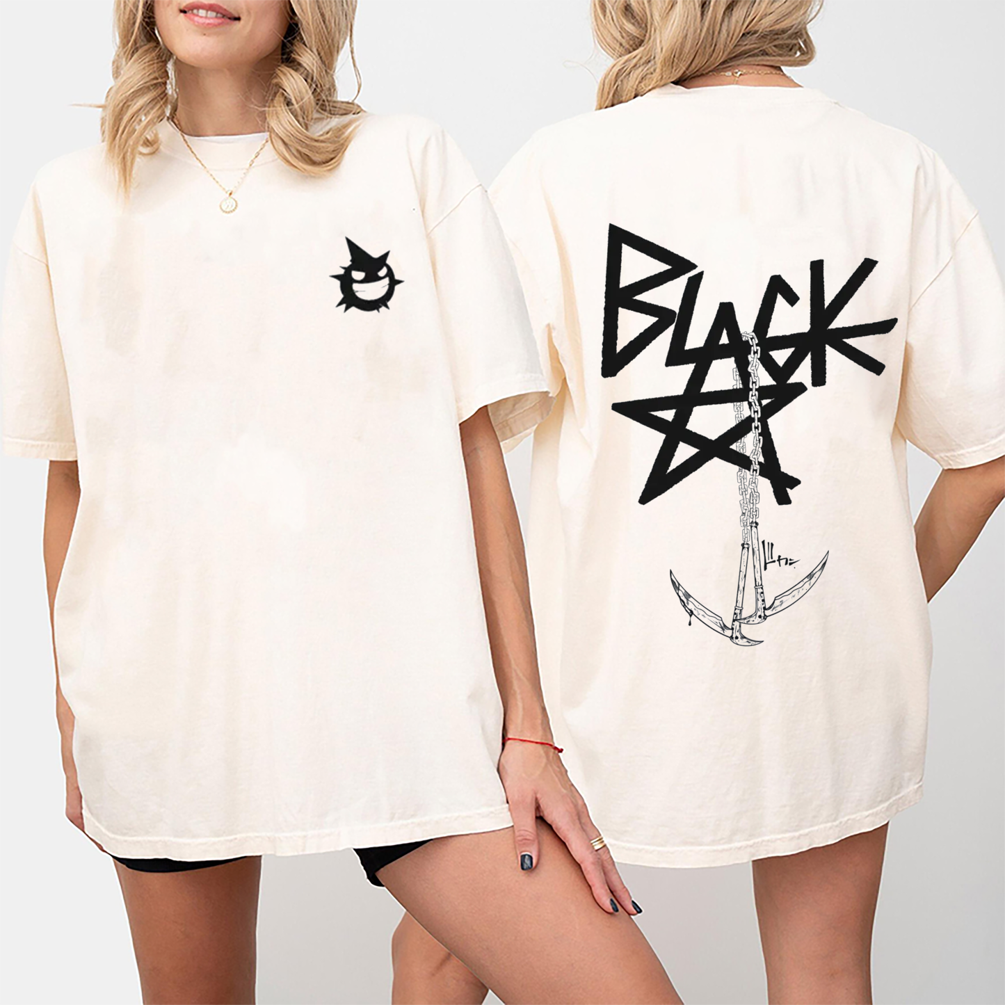 Blackstar X Chain Scythe T-Shirt