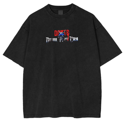 Devil May Cry Unisex Washed T-Shirt