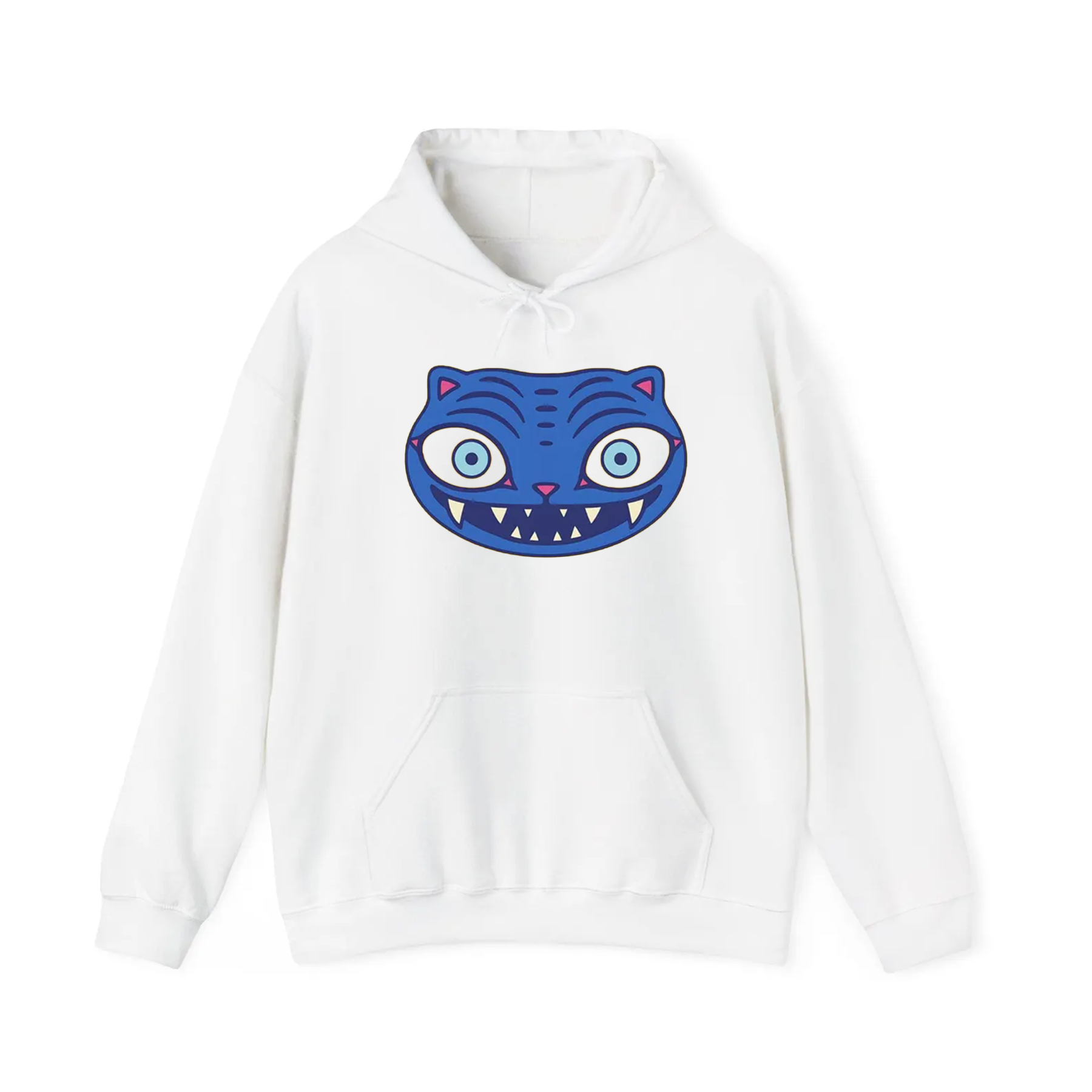 Demon Hunter Tiger Derpy Unisex T-shirt/Crewneck/Hoodie