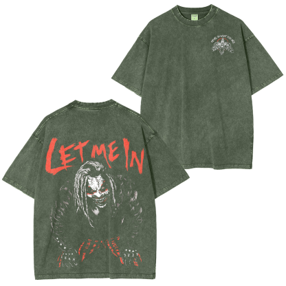 The Fiend Bray Wyatt Unisex Washed T-Shirt