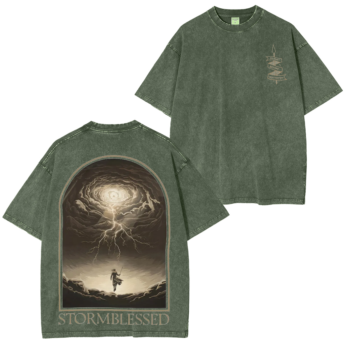 Kaladin Stormblessed Unisex Washed T-Shirt