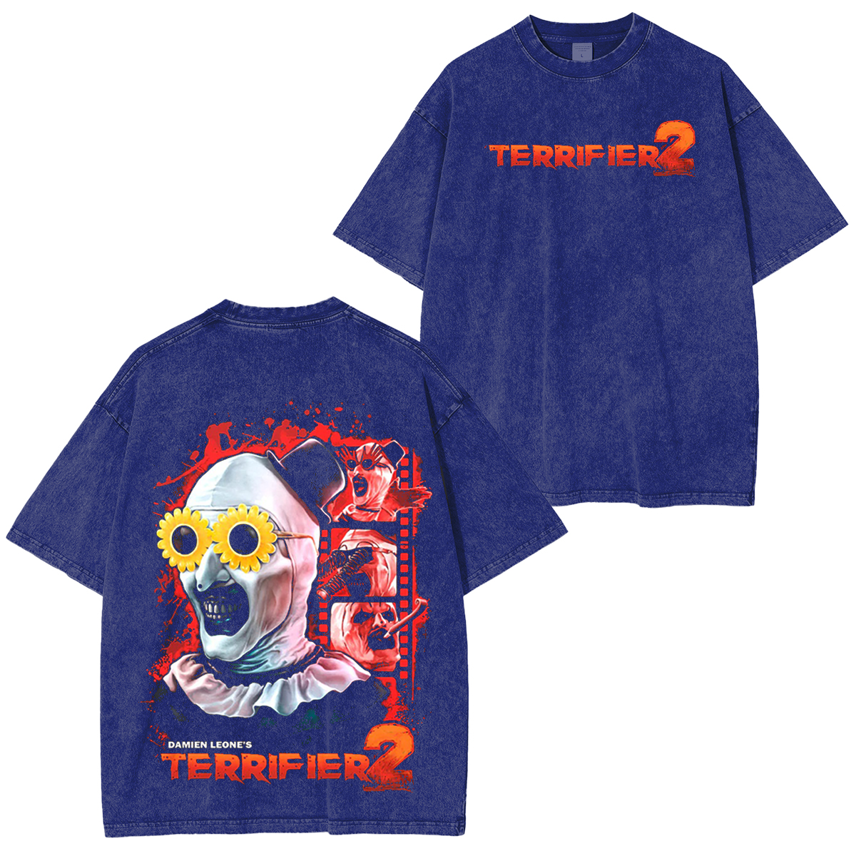Terrifier 2 Class Clown T-Shirt