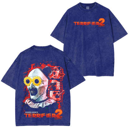 Terrifier 2 Class Clown T-Shirt