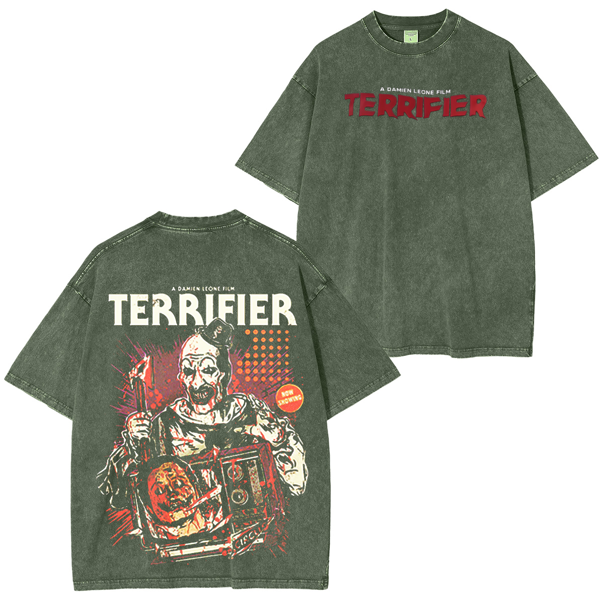 Terrifier "Art The Clown" Horror Movie T-Shirt