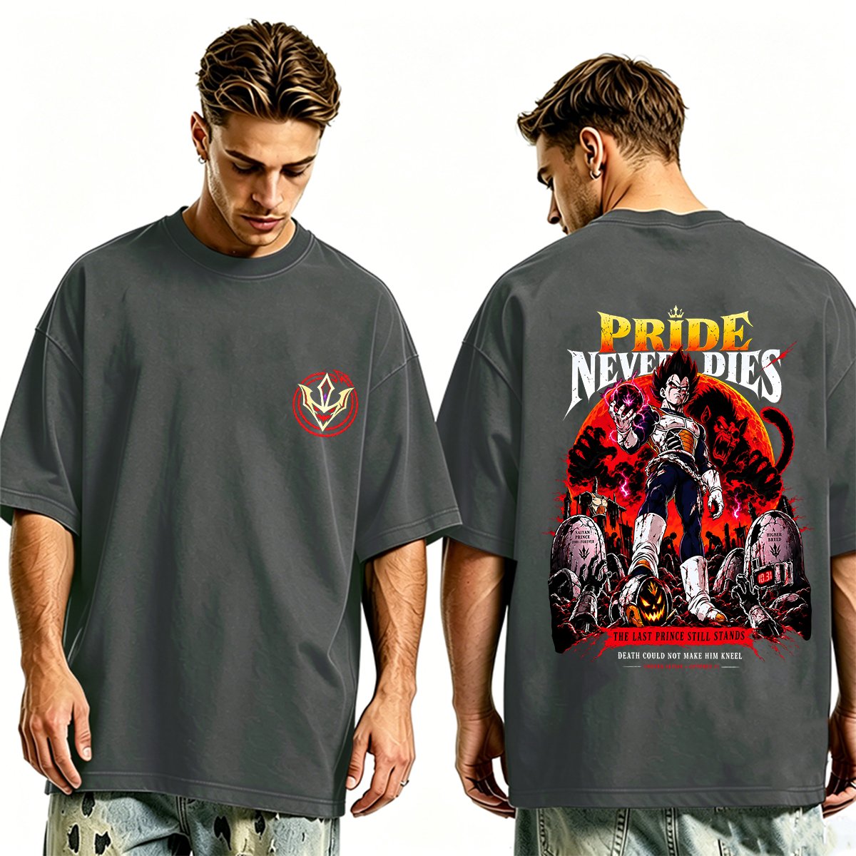 Dragon Ball Z Oversized T-shirt/Crewneck/Hoodie