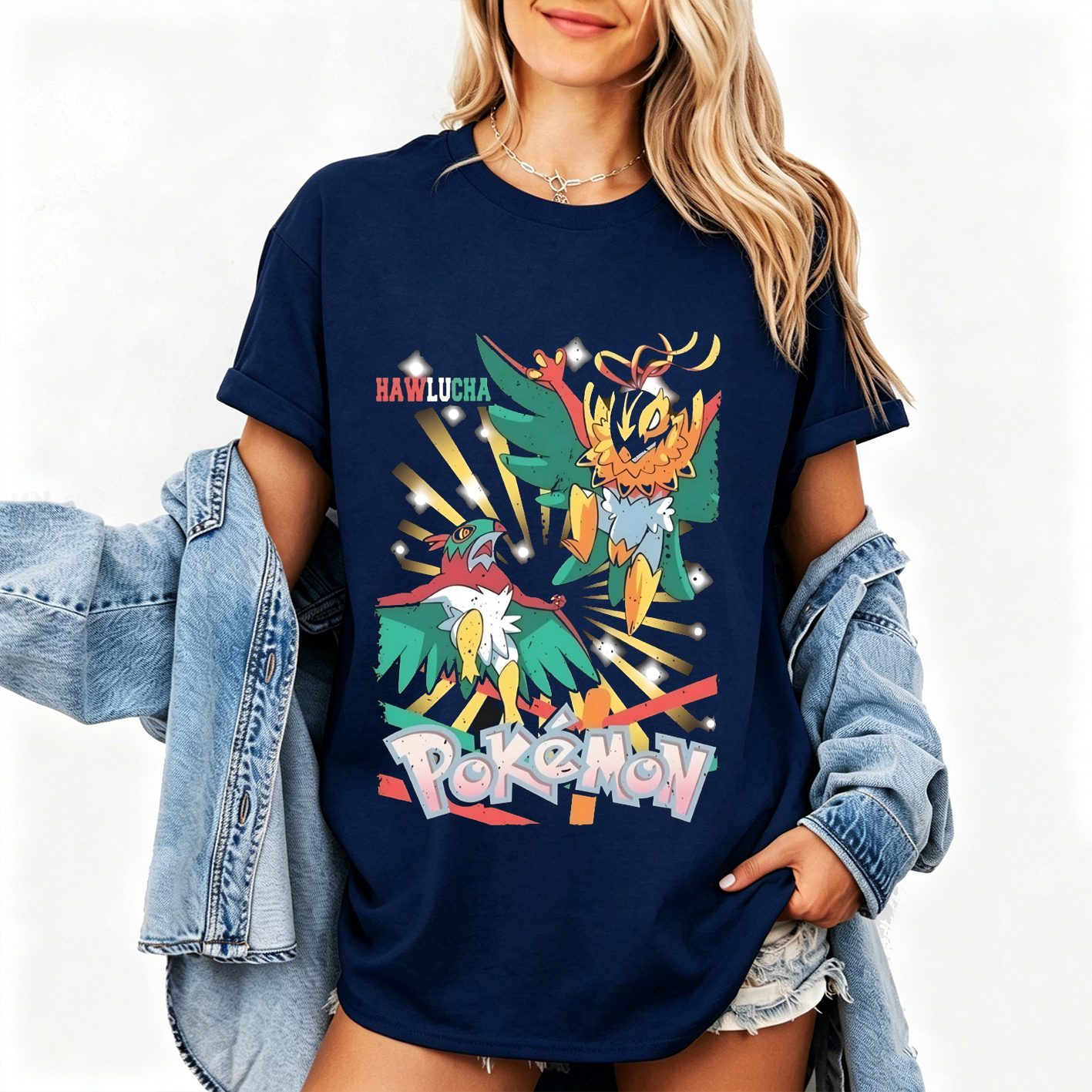 Pokemon 2026 World Cup Mexico City Unisex Washed T-Shirt