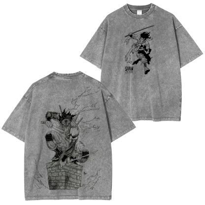 My Hero Academia Oversized Washed T-shirt/Crewneck/Hoodie