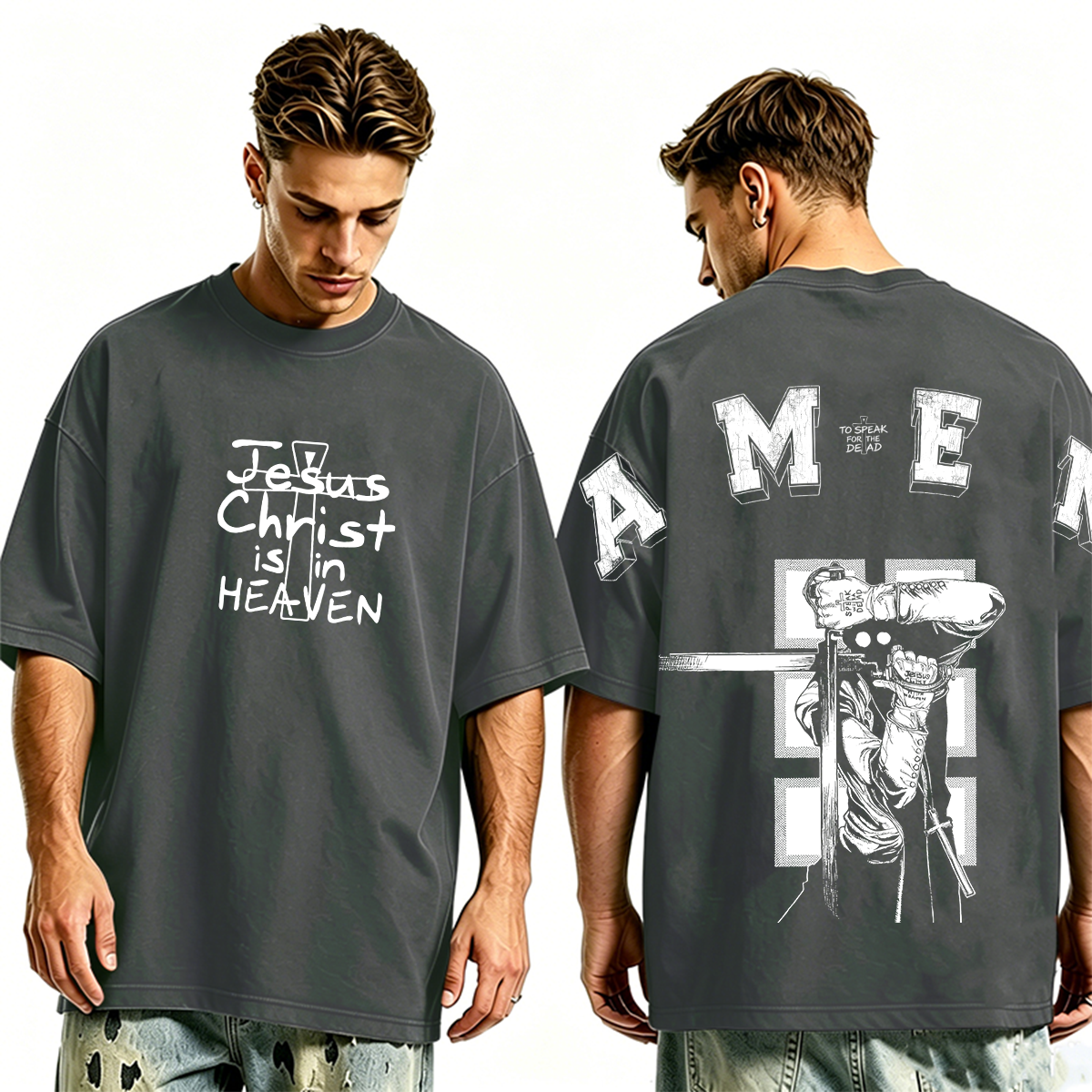 Hellsing Alexander Anderson Oversized T-shirt/Crewneck/Hoodie