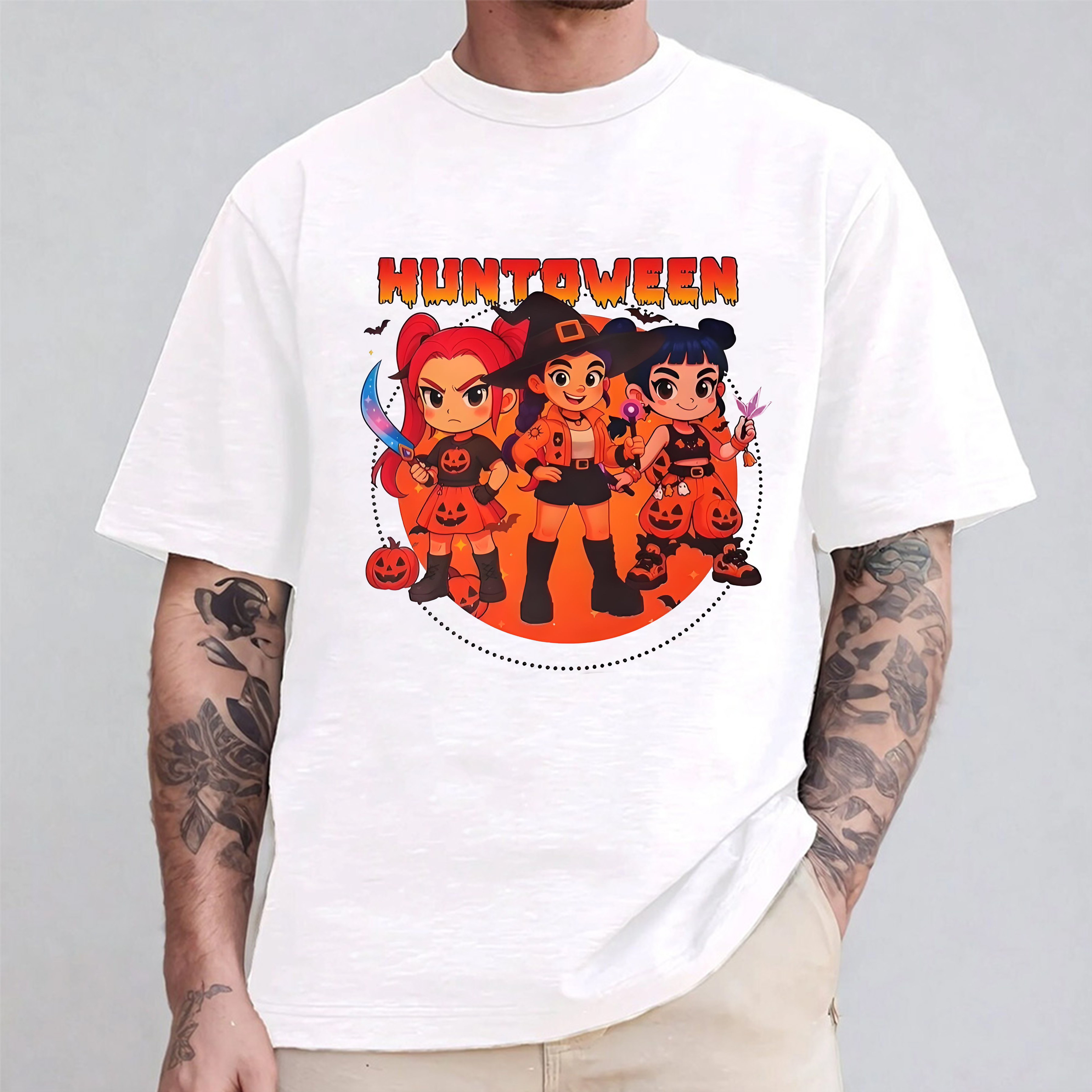 Huntrix Fan Unisex Shirt/Crewneck/Hoodie