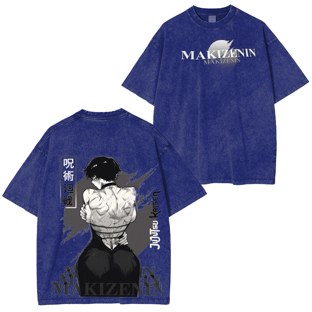 Maki Zenin Oversized Shirt