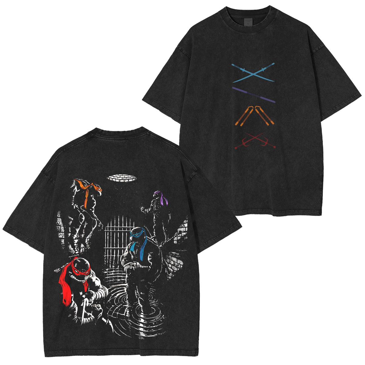 Teenage Mutant Ninja Turtles Oversized Shirt