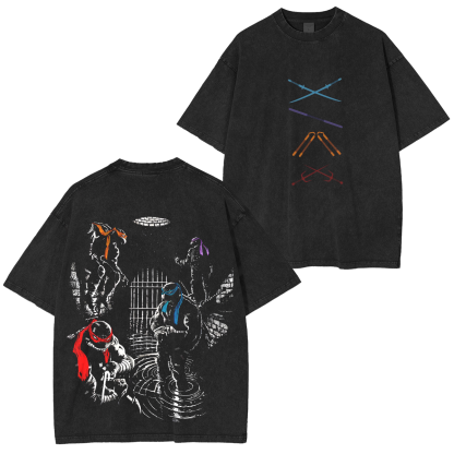 Teenage Mutant Ninja Turtles Oversized Shirt