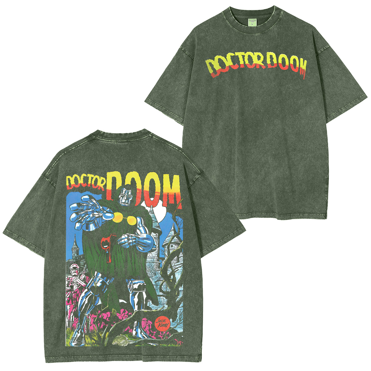 Doctor Doom Oversized Shirt