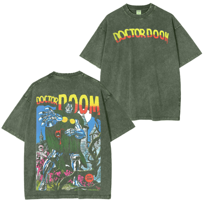 Doctor Doom Oversized Shirt