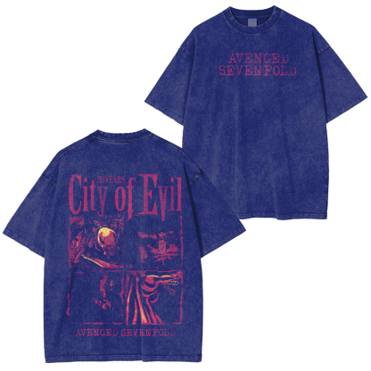 City of Evil Oversized Shirt