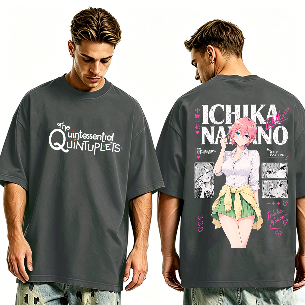 The Quintessential Quintuplets Unisex T-shirt/Crewneck/Hoodie