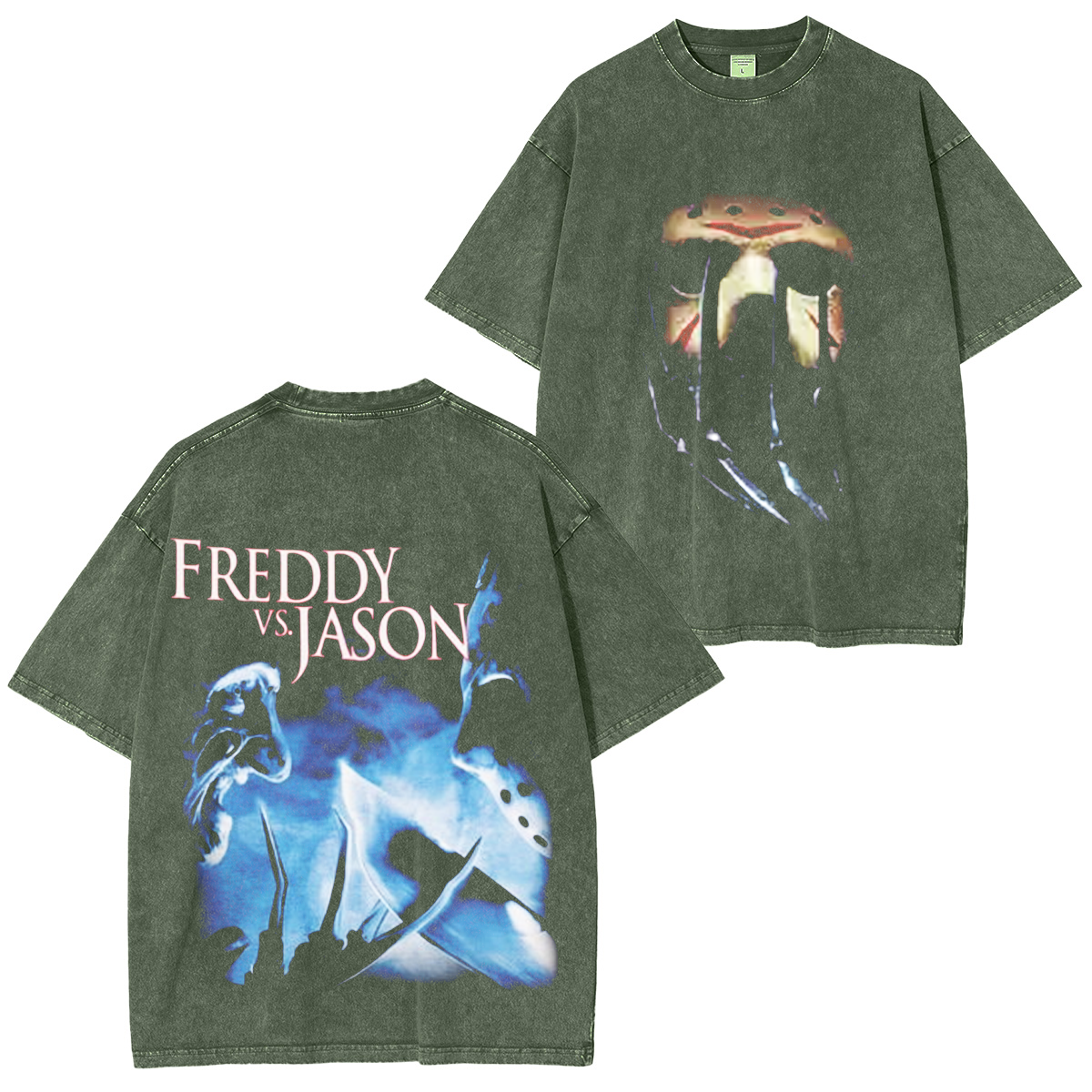 Friday the 13th horror movie American style Oversized Shirt