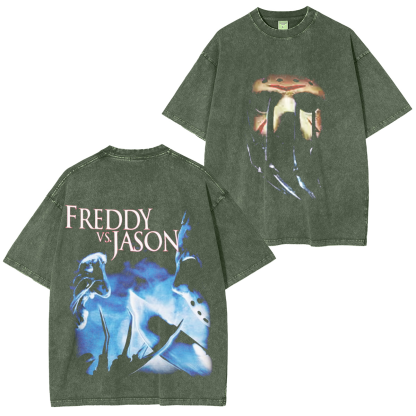 Friday the 13th horror movie American style Oversized Shirt