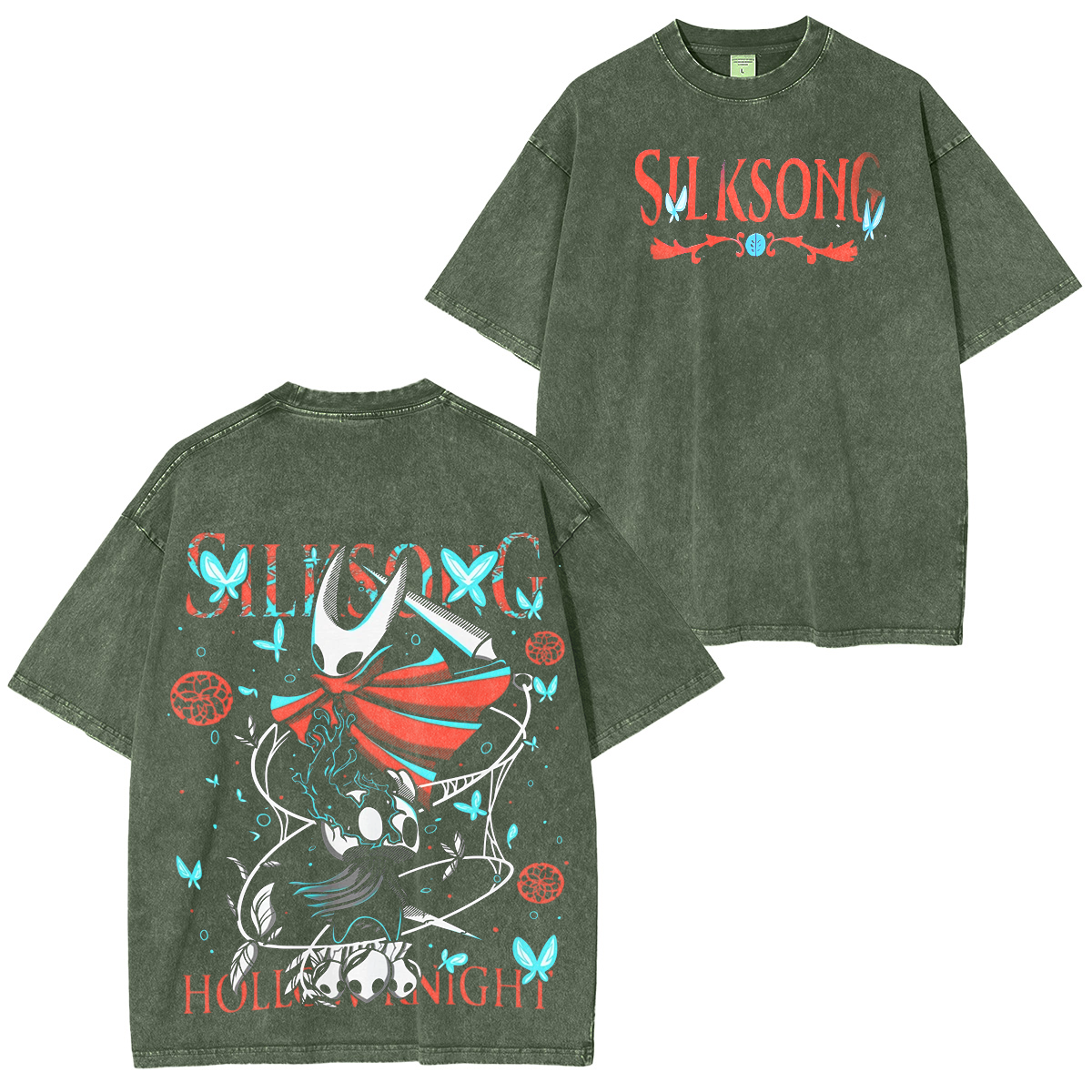 Hollow Knight Silksong Vintage Shirt