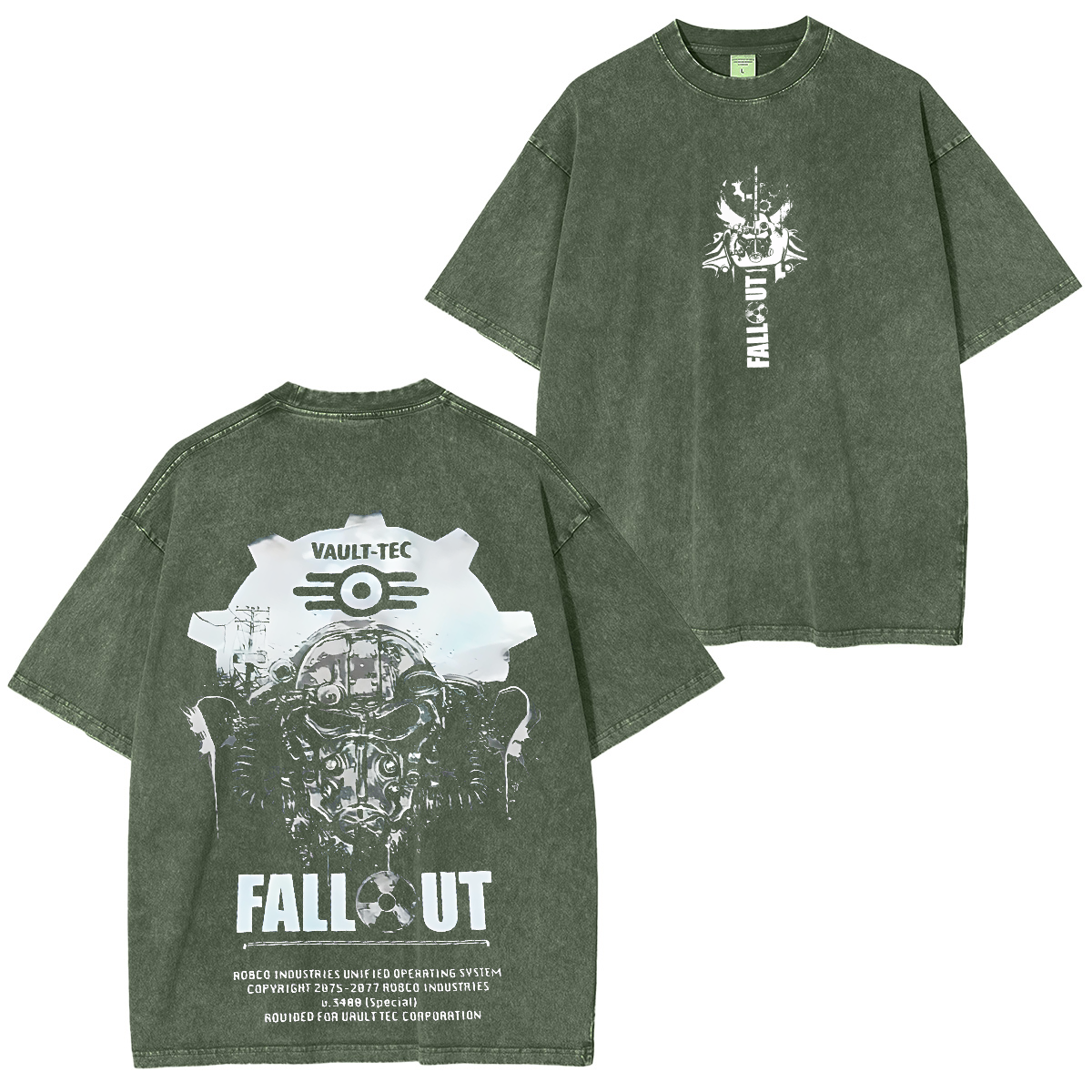 Glen ONeill Okaasan Washed T-Shirt