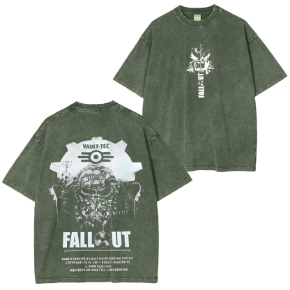 Glen ONeill Okaasan Washed T-Shirt