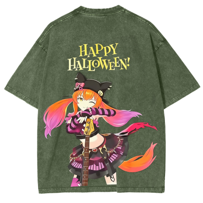 Pretty Derby-Mayano Top Gun Washed T-Shirt