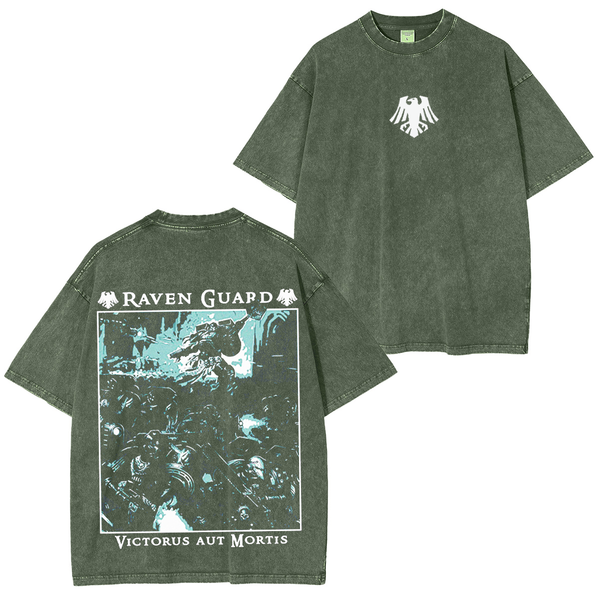 Warhammer 40k Washed T-Shirt