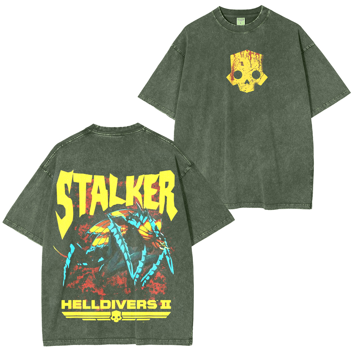 Helldivers 2 Washed T-Shirt