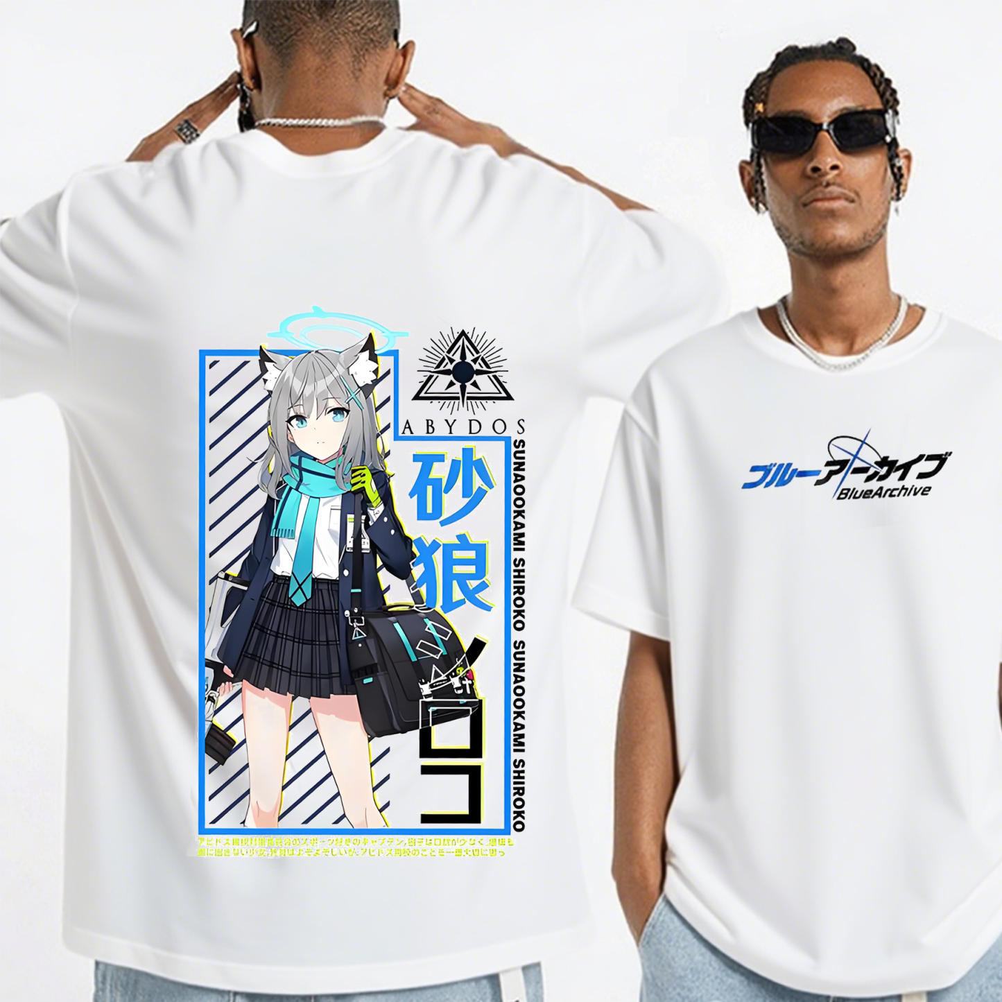Blue Archive Unisex Shirt/Crewneck/Hoodie