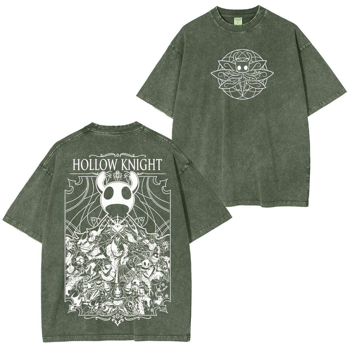 Hollow Knight  Washed T-Shirt
