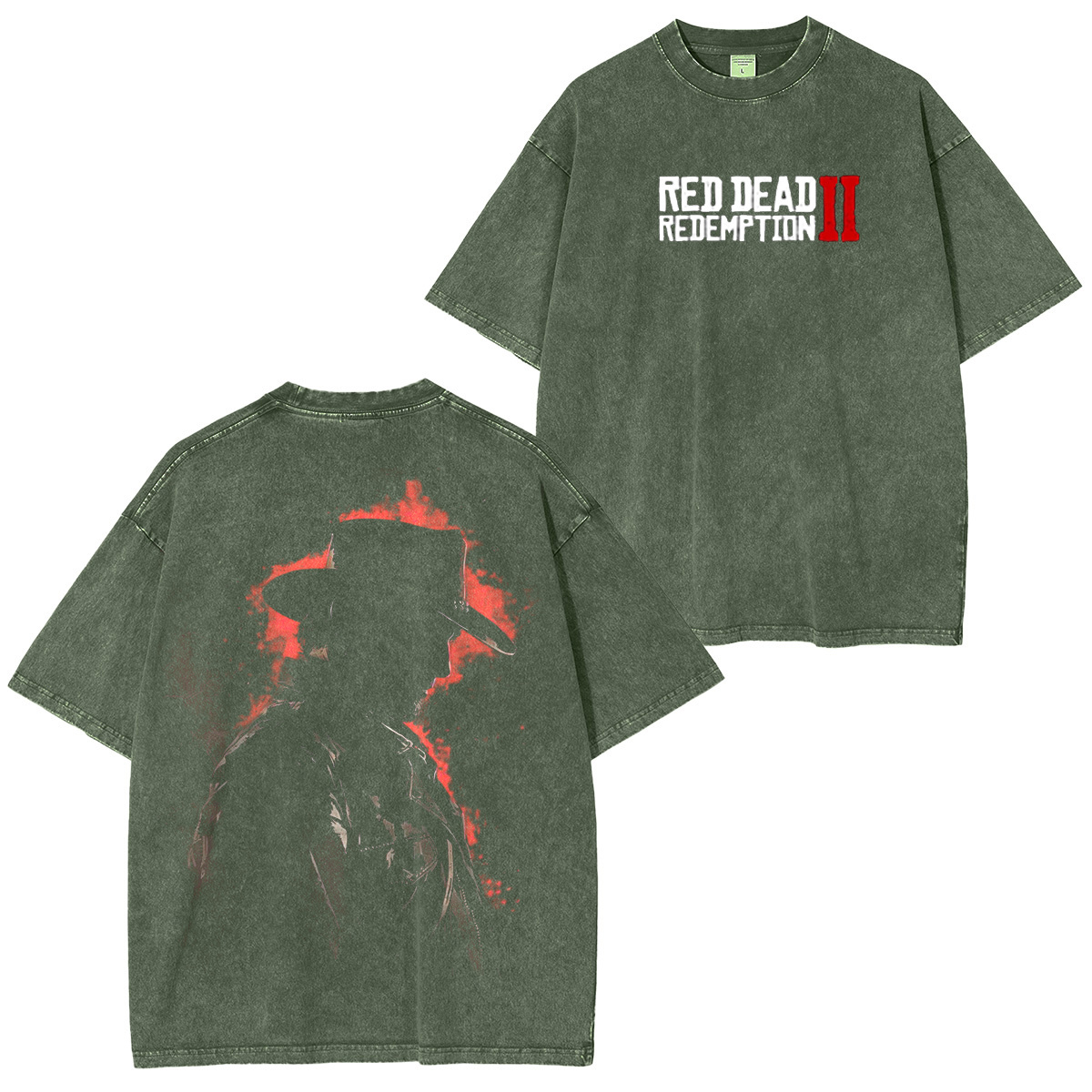 Red Dead Redemption 2 Game Oversized T-shirt/Crewneck/Hoodie
