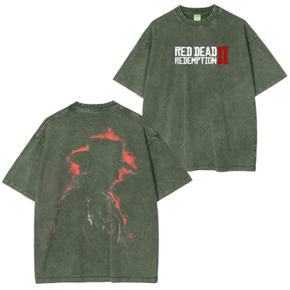 Red Dead Redemption 2 Game Oversized T-shirt/Crewneck/Hoodie