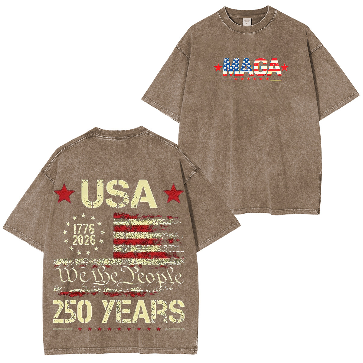 "Make America Great Again"Oversized T-shirt/Crewneck/Hoodie