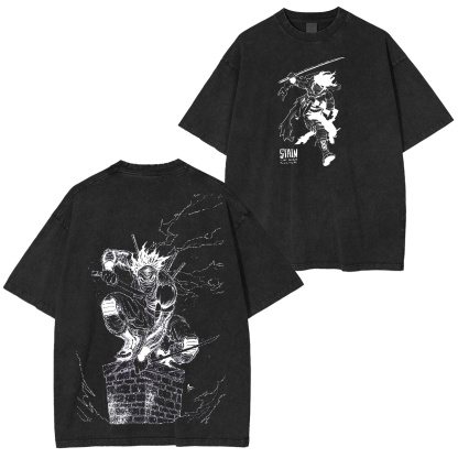 My Hero Academia Oversized Washed T-shirt/Crewneck/Hoodie