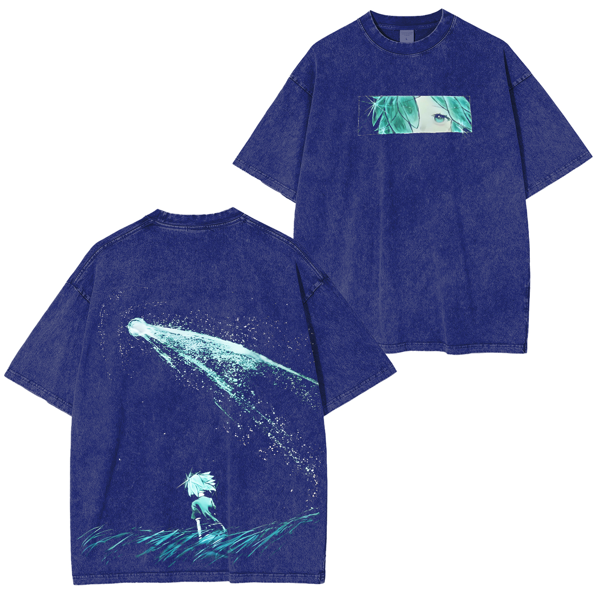 Houseki no Kuni Vintage Washed T-shirt/Crewneck/Hoodie