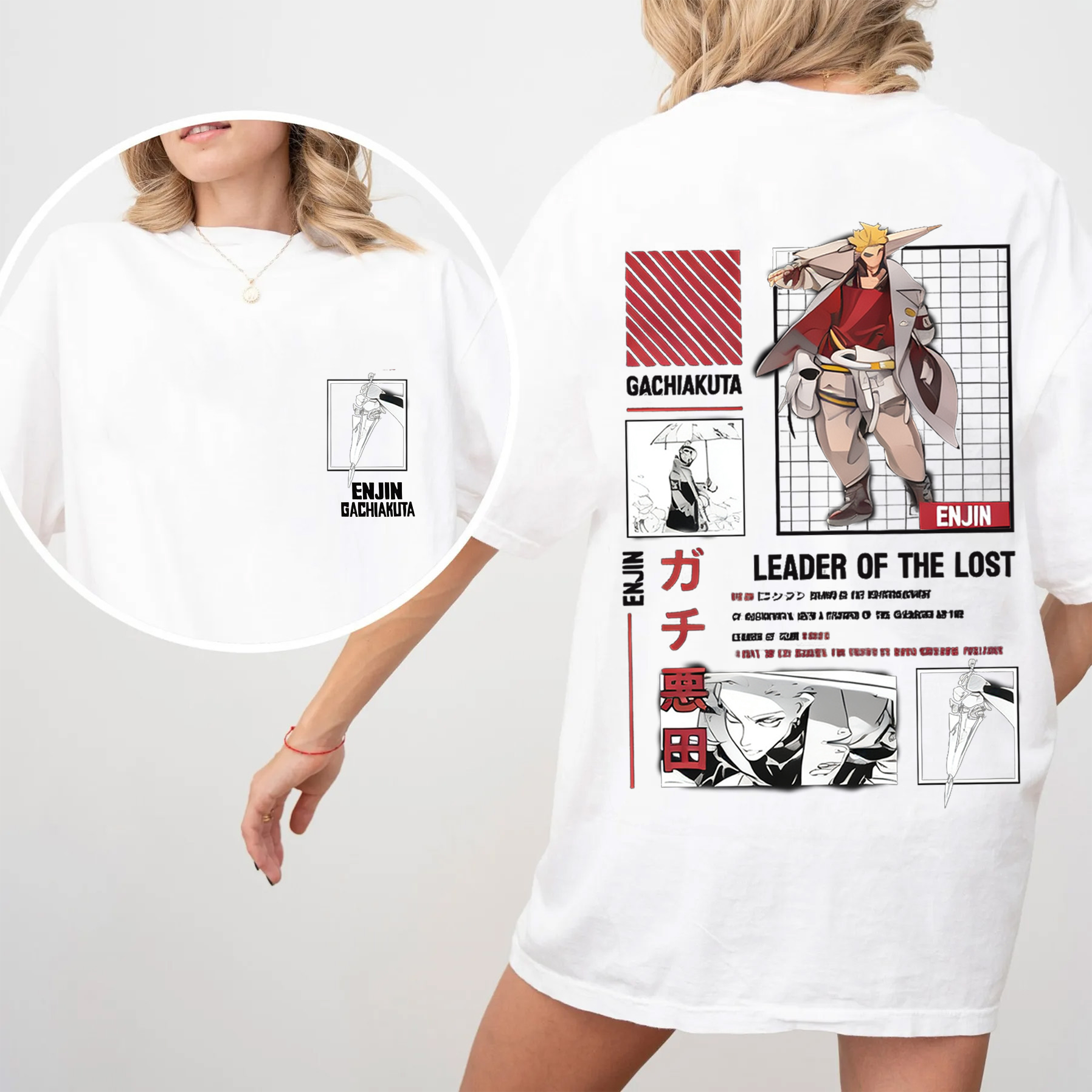 Leader Of The Lost Unisex Shirt/Crewneck/Hoodie