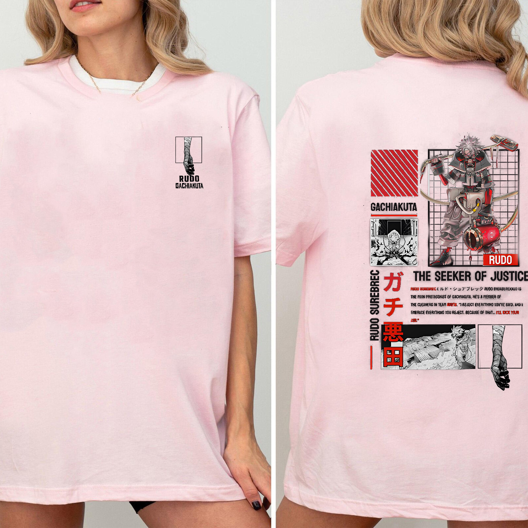 The Seeker Of Justice Unisex Shirt/Crewneck/Hoodie