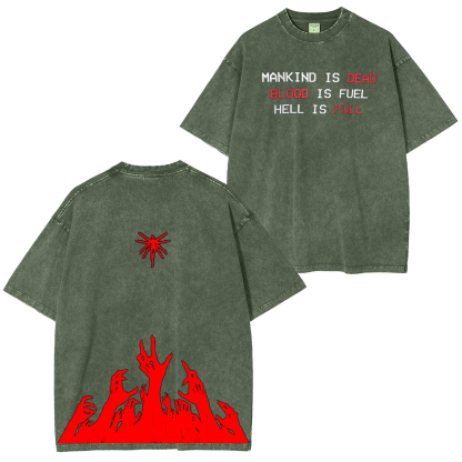 Heaven Pierce Her Vintage Washed T-shirt/Crewneck/Hoodie