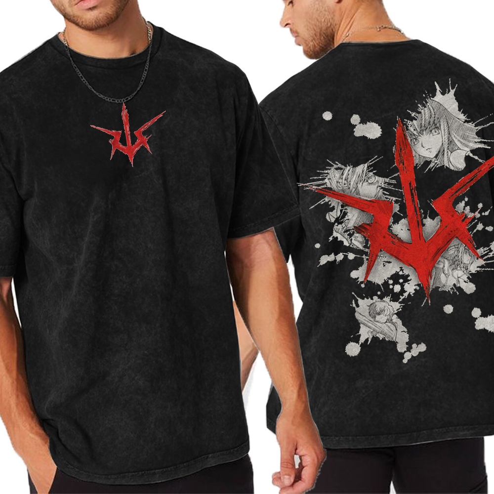 Code Geass Unisex Washed T-Shirt