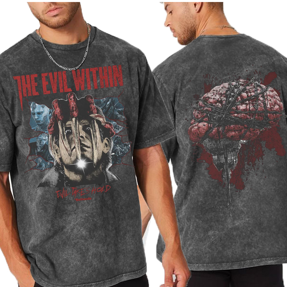 The Evil Within Unisex Washed T-Shirt