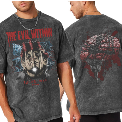 The Evil Within Unisex Washed T-Shirt