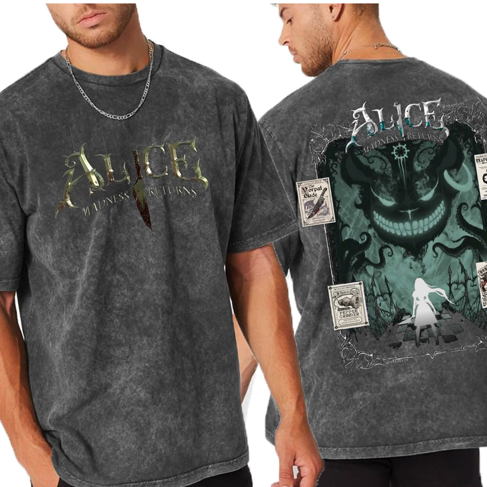Alice Madness Returns Vintage T-shirt/Crewneck/Hoodie